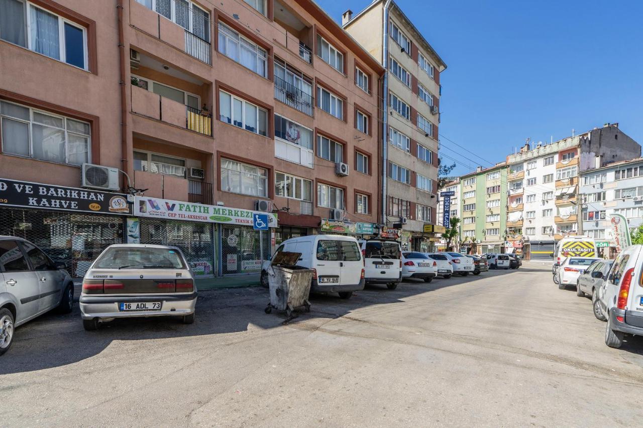 Downtown Core 3 Bedroom Fully Equipped Бурса Екстер'єр фото